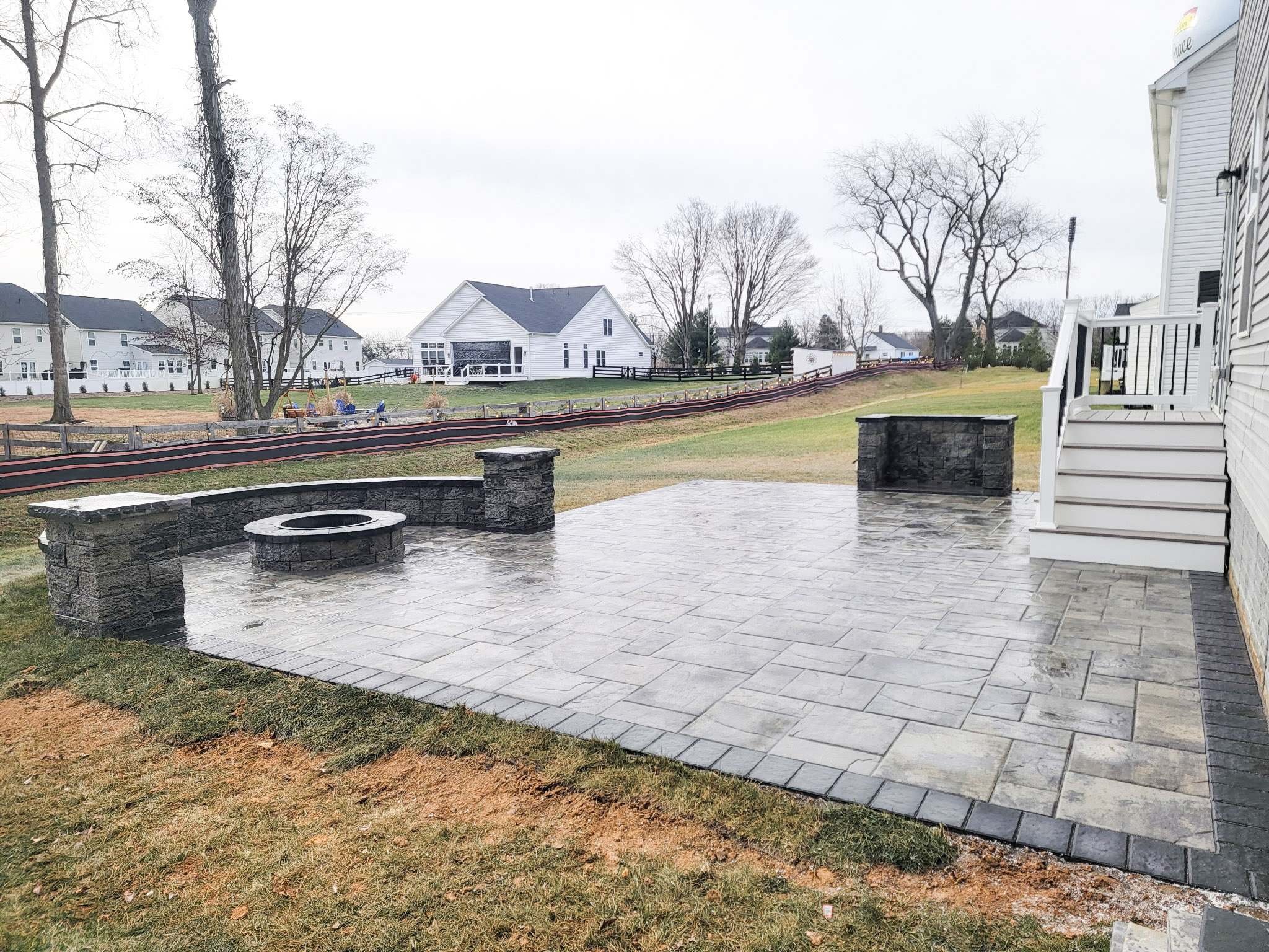 Professional Patio Installation in Howard & Anne Arundel Counties, MD | Custom Patio Builders